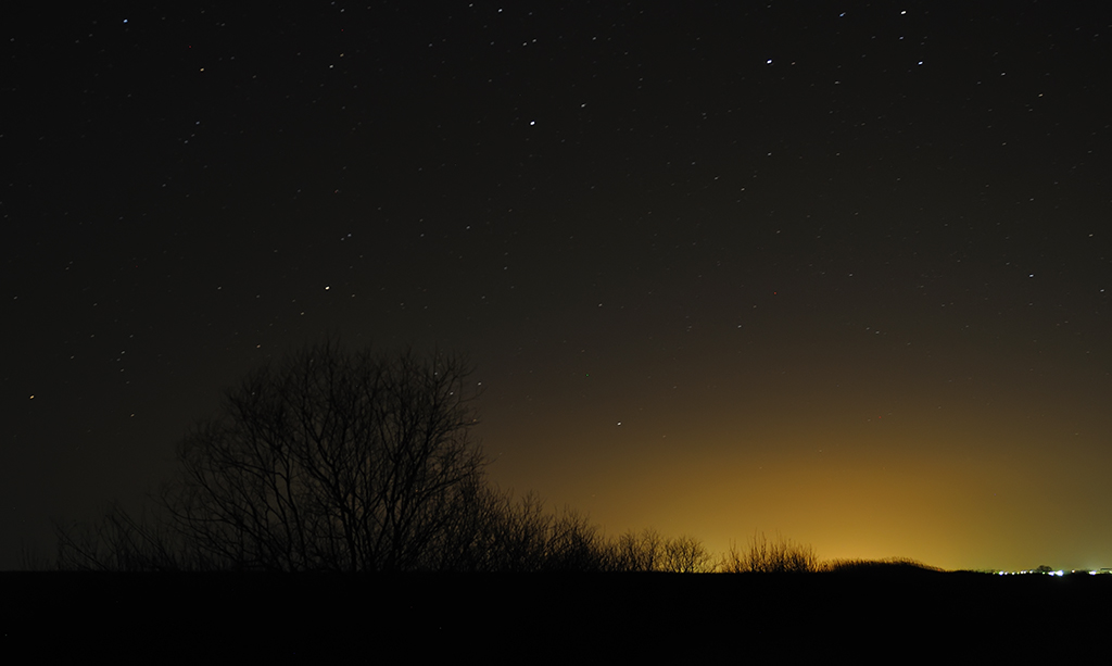 мечты увидеть Млечный путь....