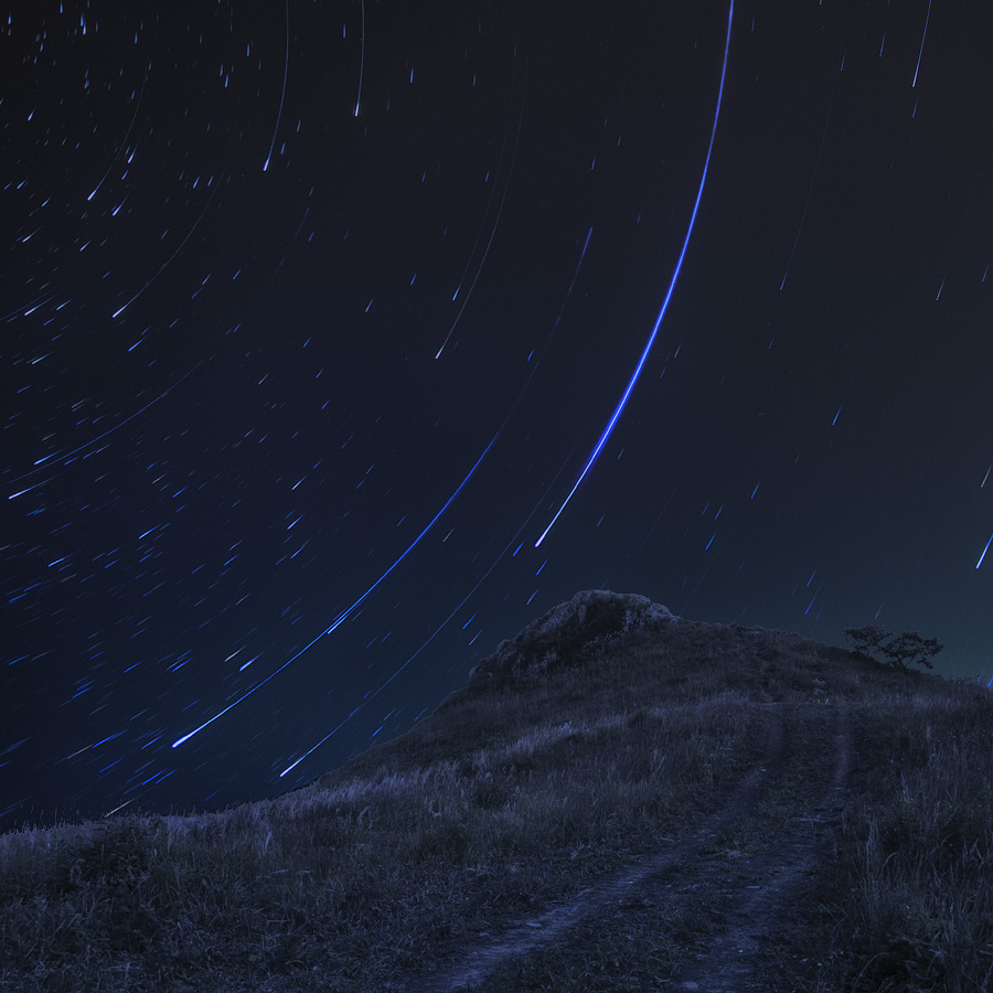 Ночь.Звездоворот.