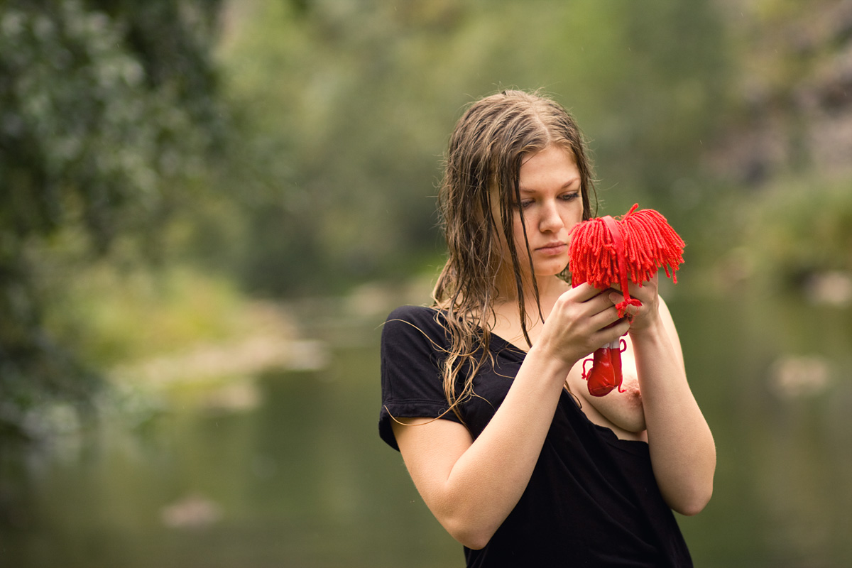 Не наигралась...