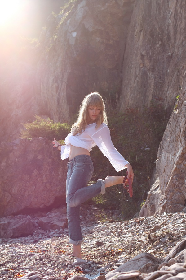 Собраться, чтоб уйти на закате