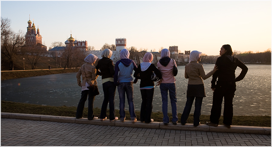 Провожая солнце