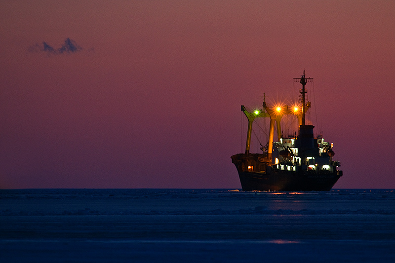 Куда уходят корабли???