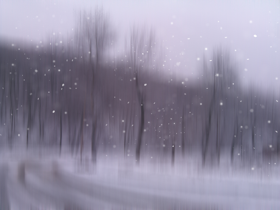 Снег кружится, летает и... не тает )))