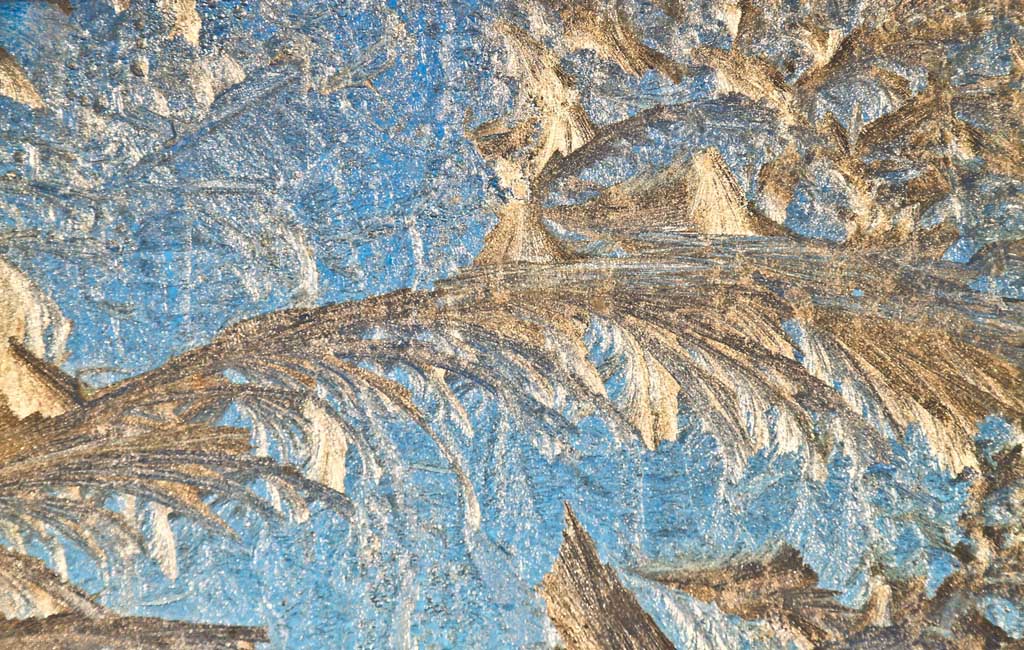 Морозный узор