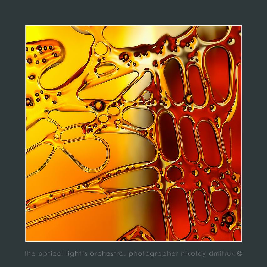 гранат. авторская работа. стекло