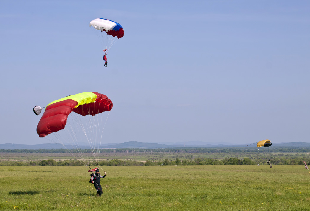 Легкое приземление