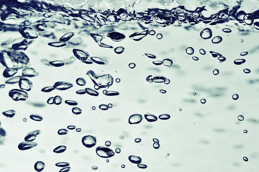 Капельки наоборот