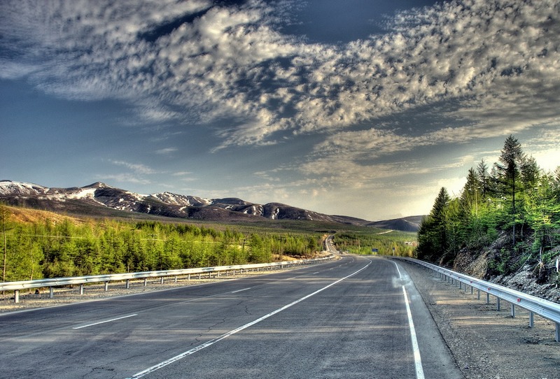 По дороге с облаками