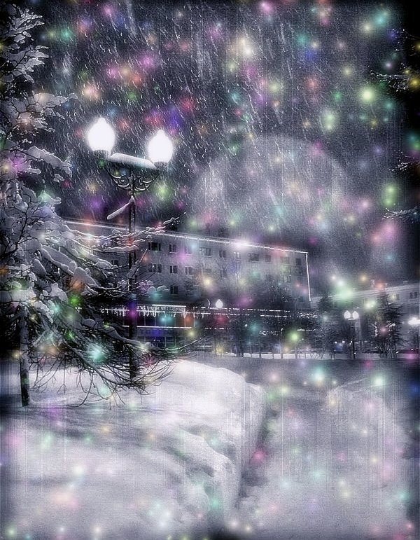 "зажигают огоньки"