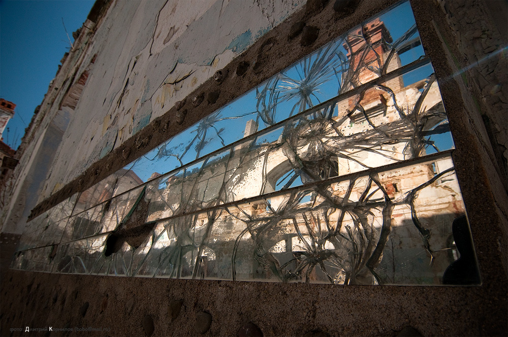 Руины ВЧ на о. Русском