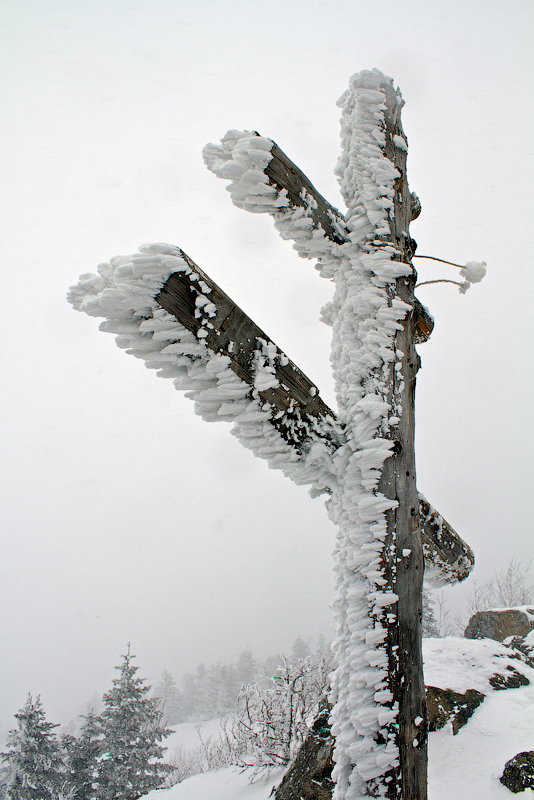 Замёрзший символ