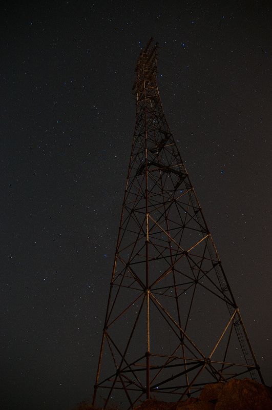 О ночной съемке