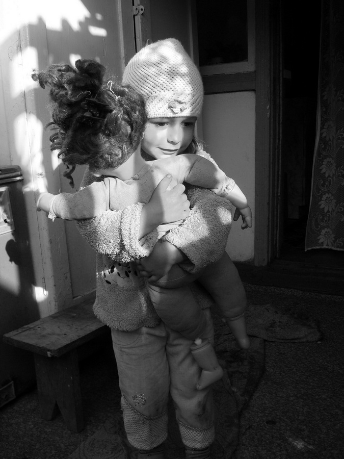 "все равно ее не брошу"