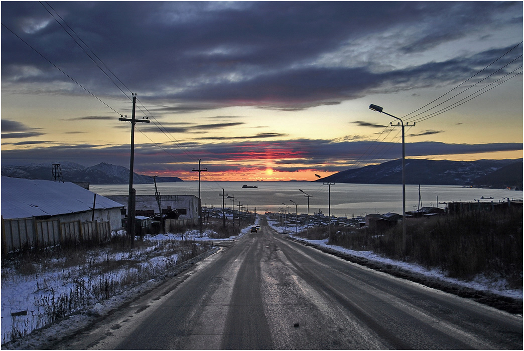 Отсюда начиналась Колыма.