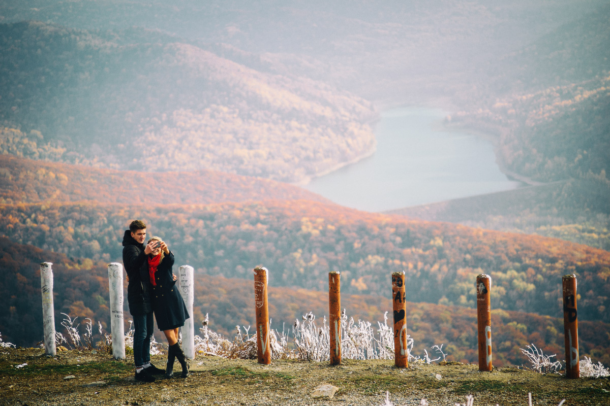 Селфи на память