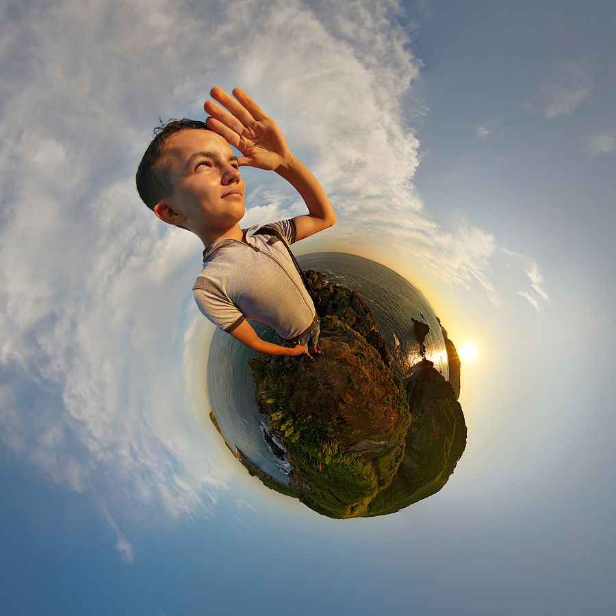 что то этот закат меня плющит...)))