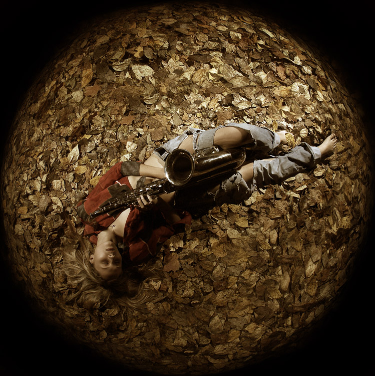 на маленькой планете