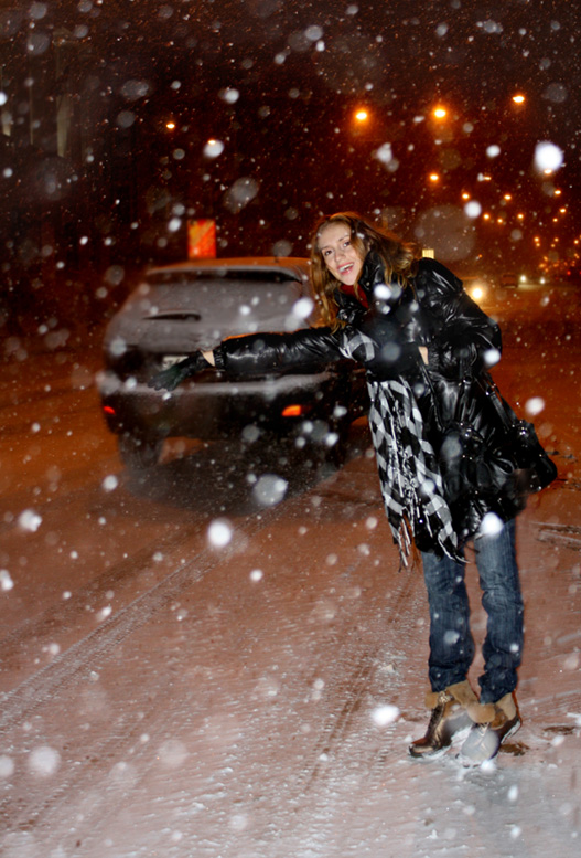 Метель заводит:)