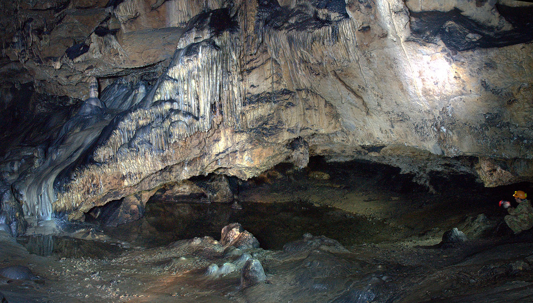 Мокрушинская пещера 4