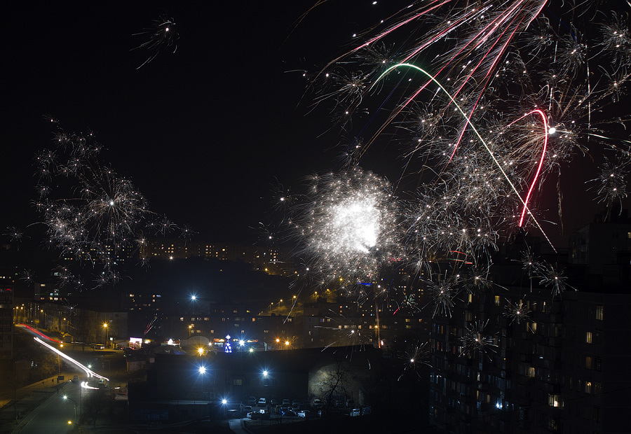 Вхождение в новый год