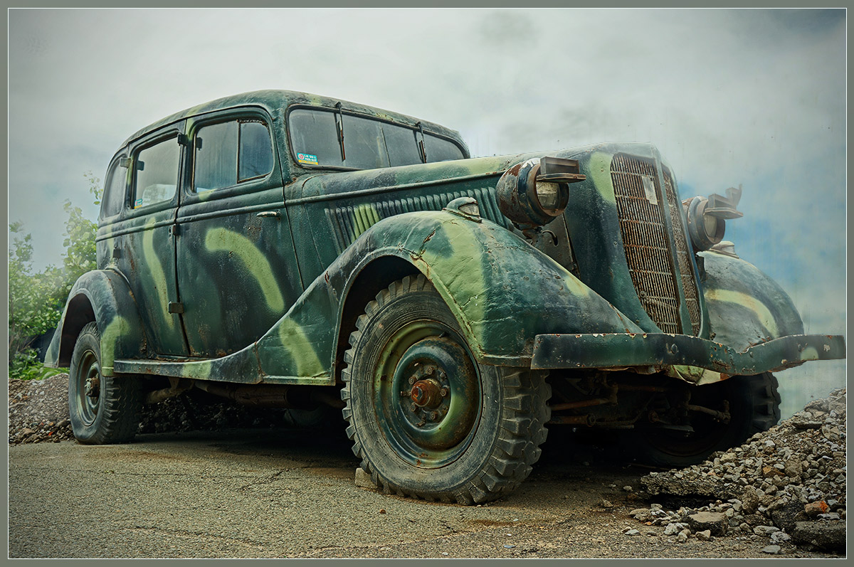 автостаричок