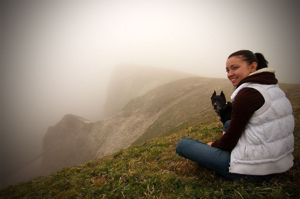 созерцая туман