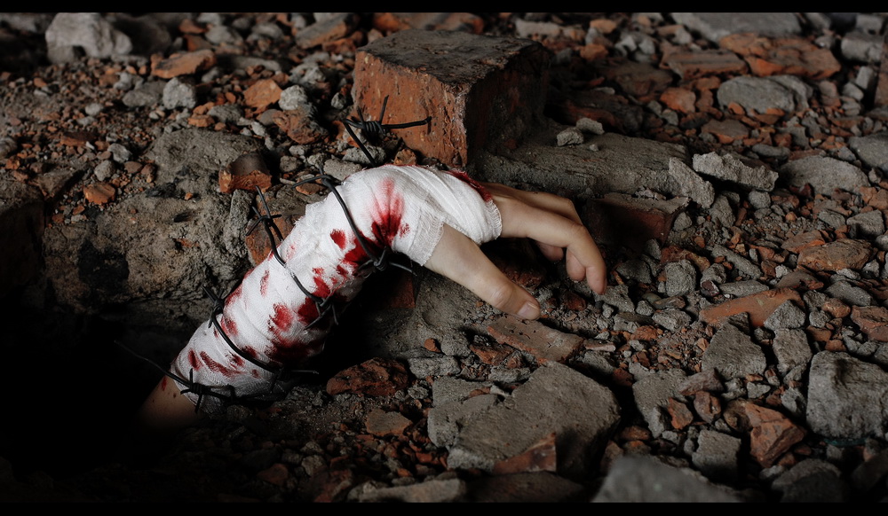 Твой убийца крепко спит, но ты его найдешь...