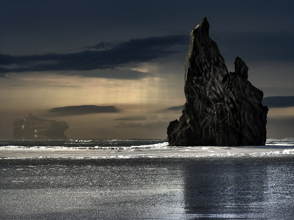 Нас ждут из темноты