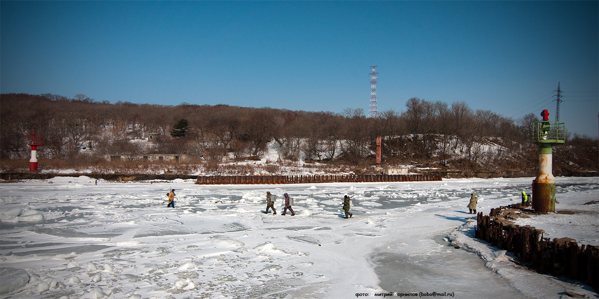 "Нееее - там не клёва!"