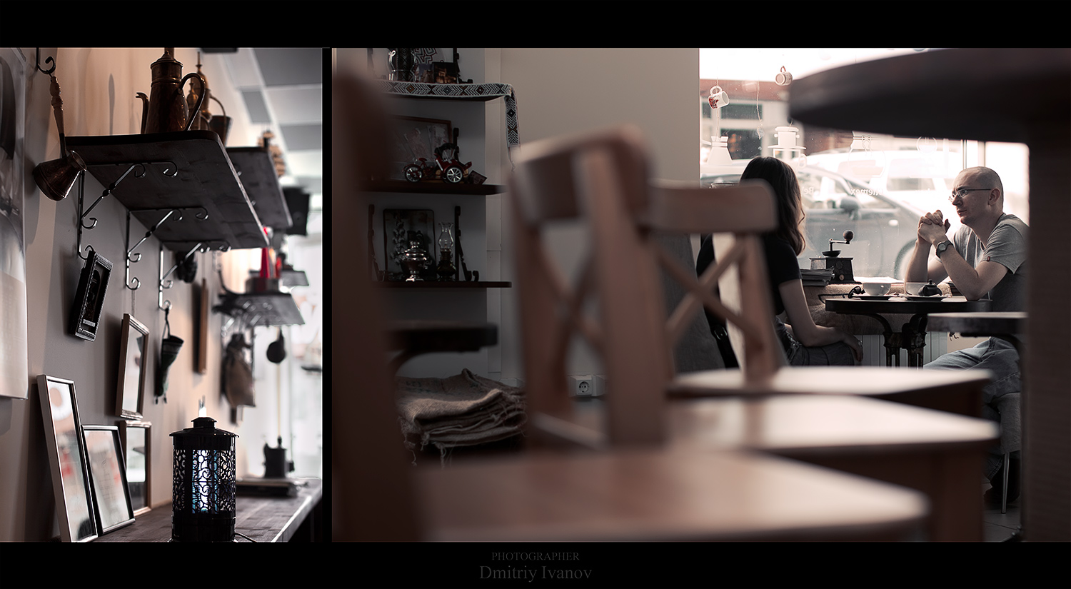 "Однажды в кофейне" - Смотрите на больших экранах.