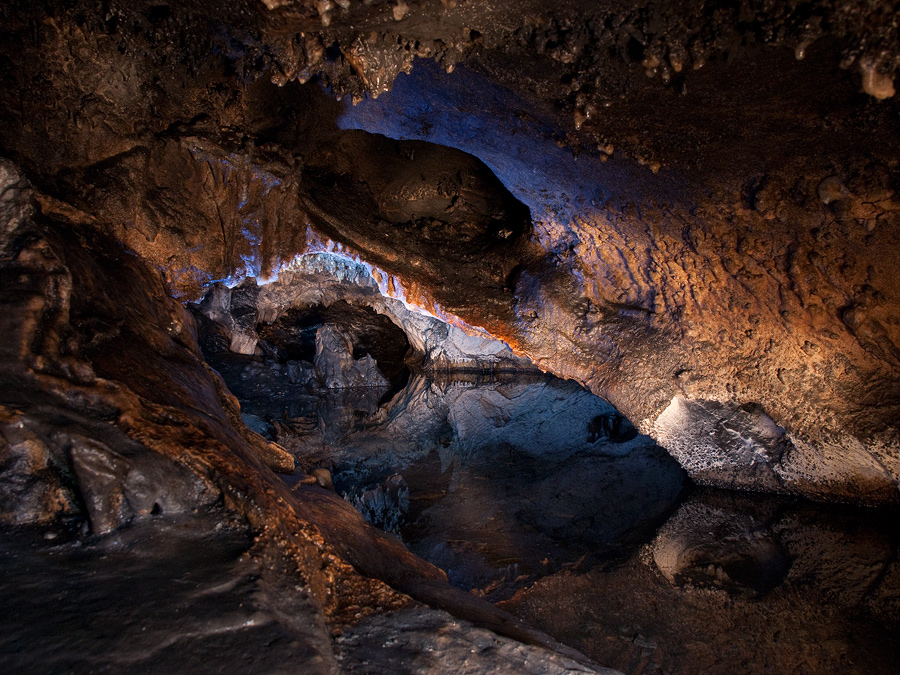Мокрушинская пещера