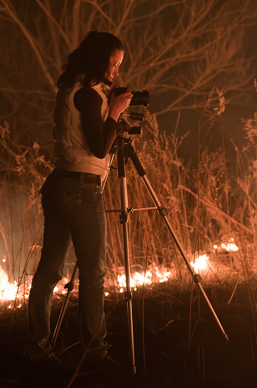 Барсука на скаку остановит,...