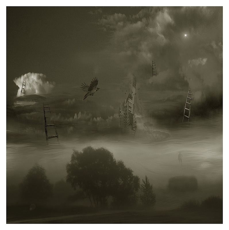 вверх по лестнице ведущей вниз