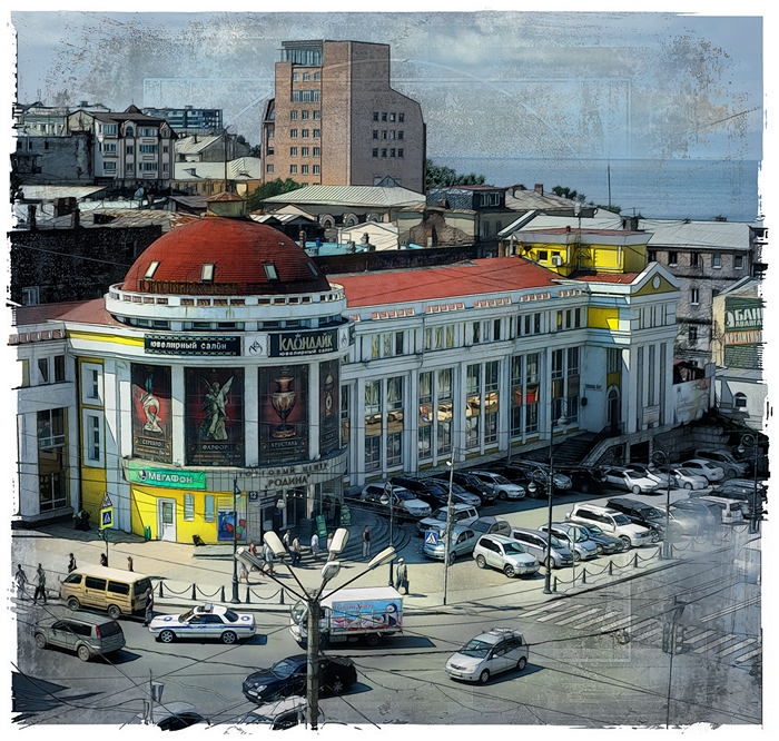 Вид из Клевера