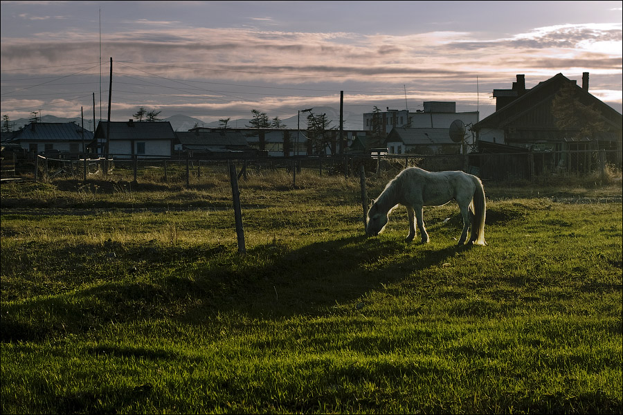 ..на исходе дня