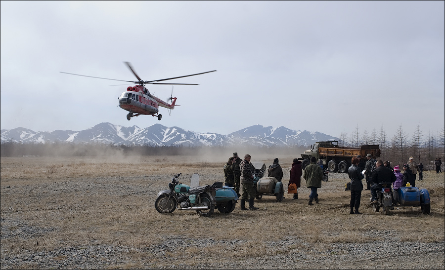 встреча.весна