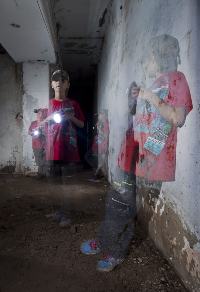 Привидения подземелья