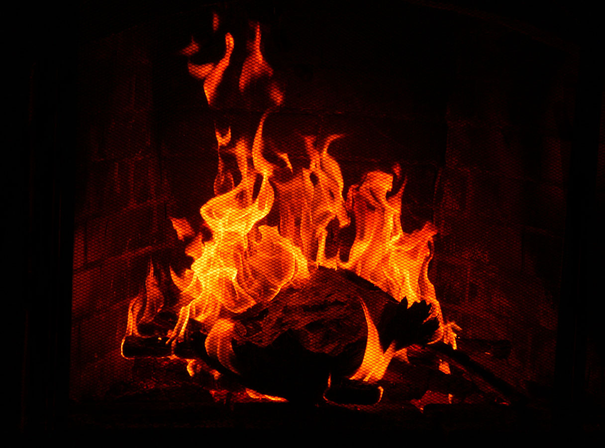 языки огня