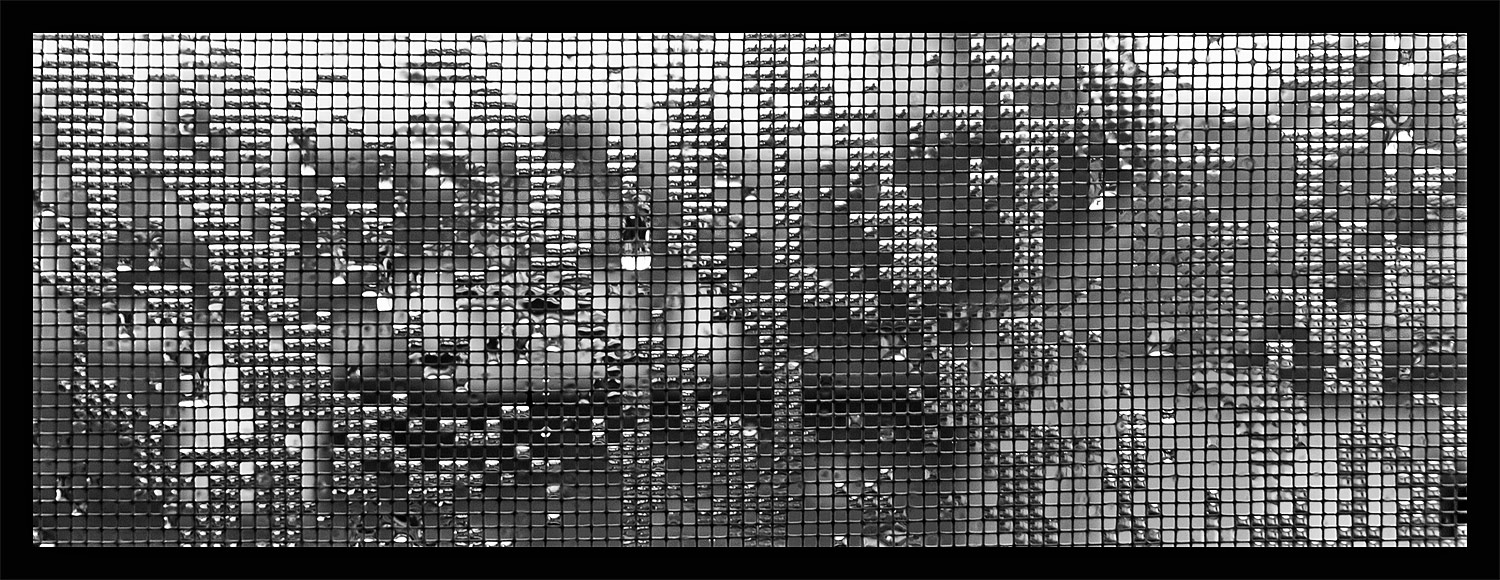 Пазл из дождя