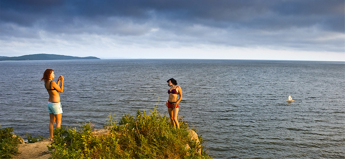 Фото  с корабликом