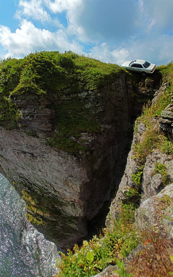 Над пропастью в такси 2