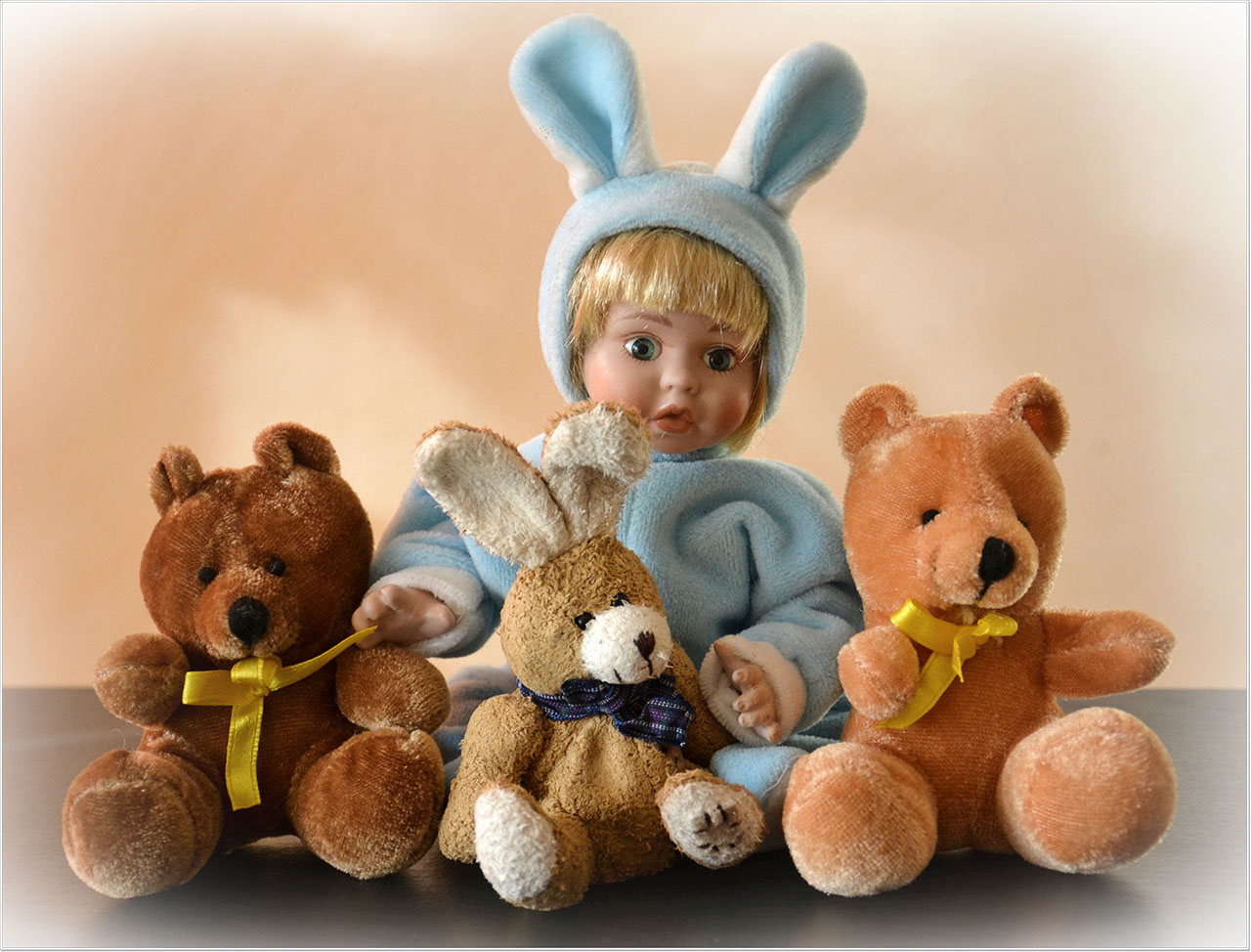 Мишки и зайчики