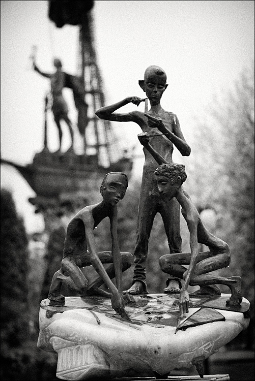 Маленькие человечки