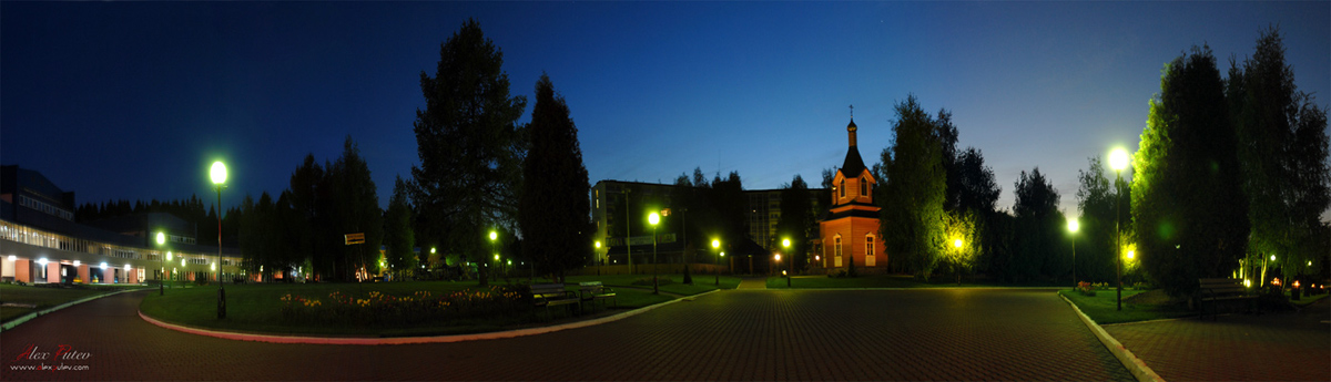 Ночная панорамка