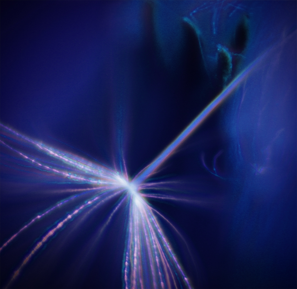 В глубинах.....