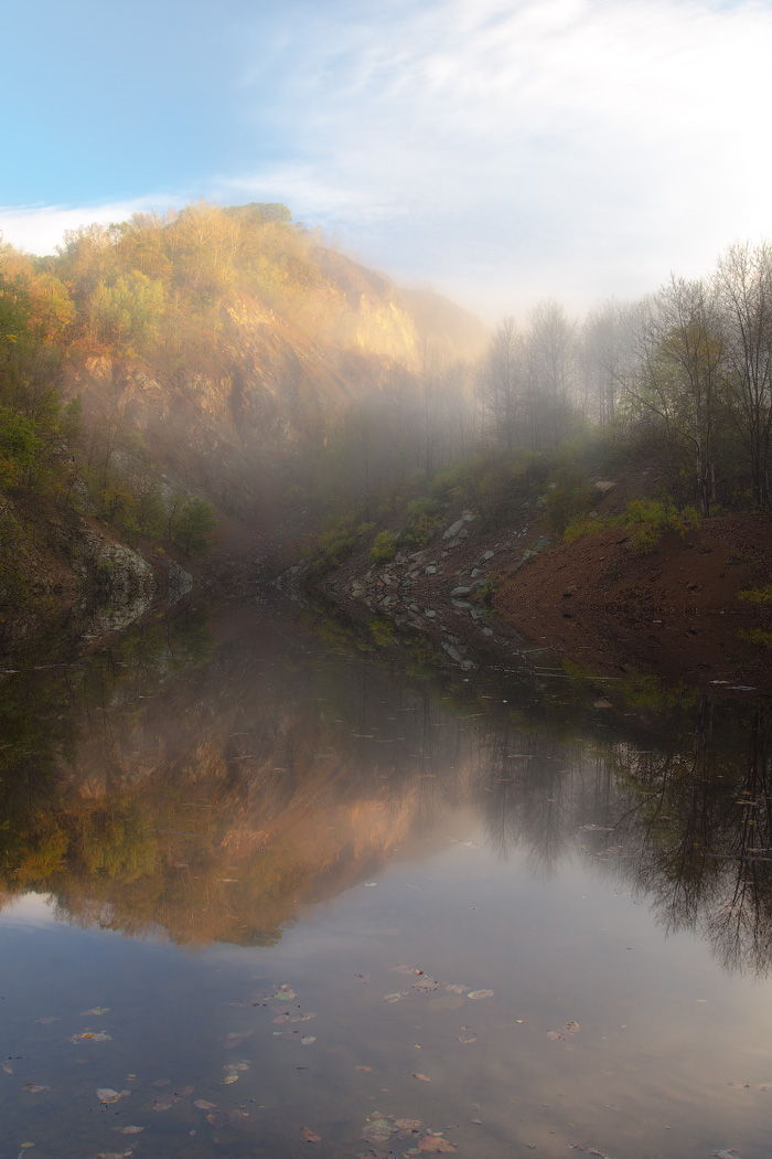 Сентябрь.Начало дня.