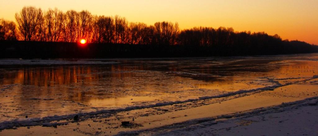 Рассвет на Днестре