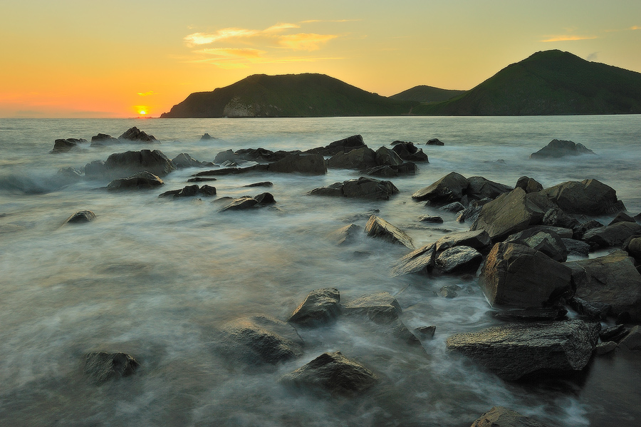 Вечерний этюд