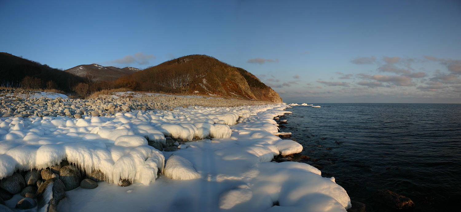 Вечерком у моря
