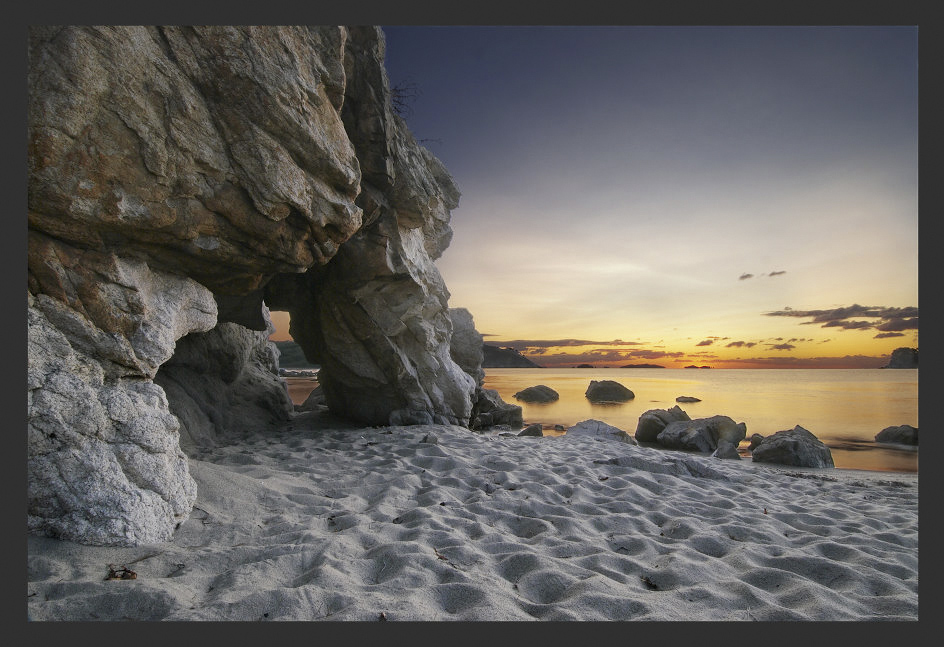 На рассвете